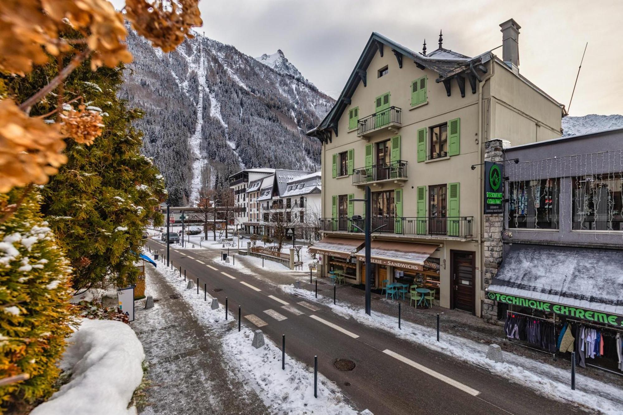 Duplex Aiguille Du Midi Large Terrasse - Happy Rentals Chamonix Ngoại thất bức ảnh