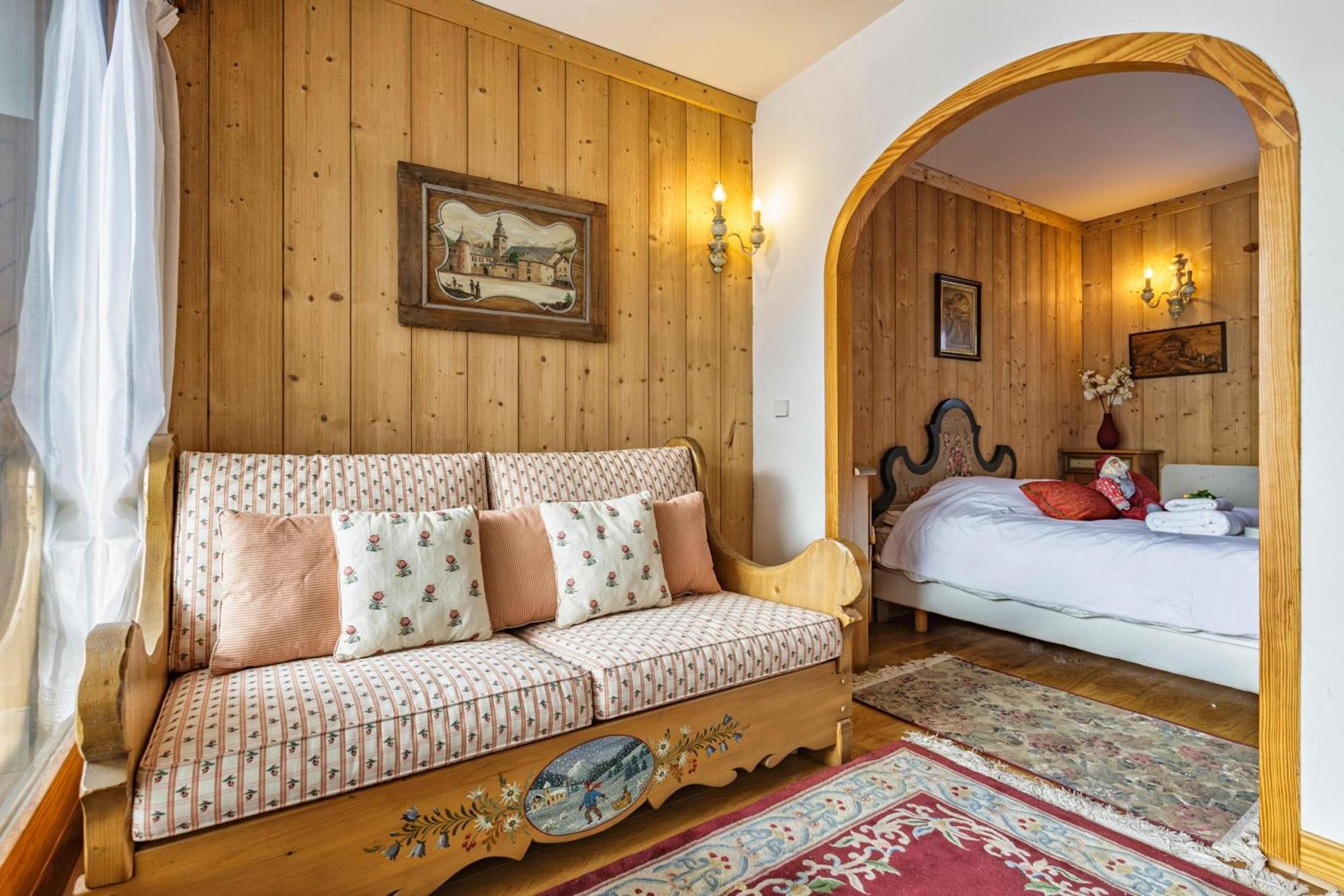 Duplex Aiguille Du Midi Large Terrasse - Happy Rentals Chamonix Ngoại thất bức ảnh