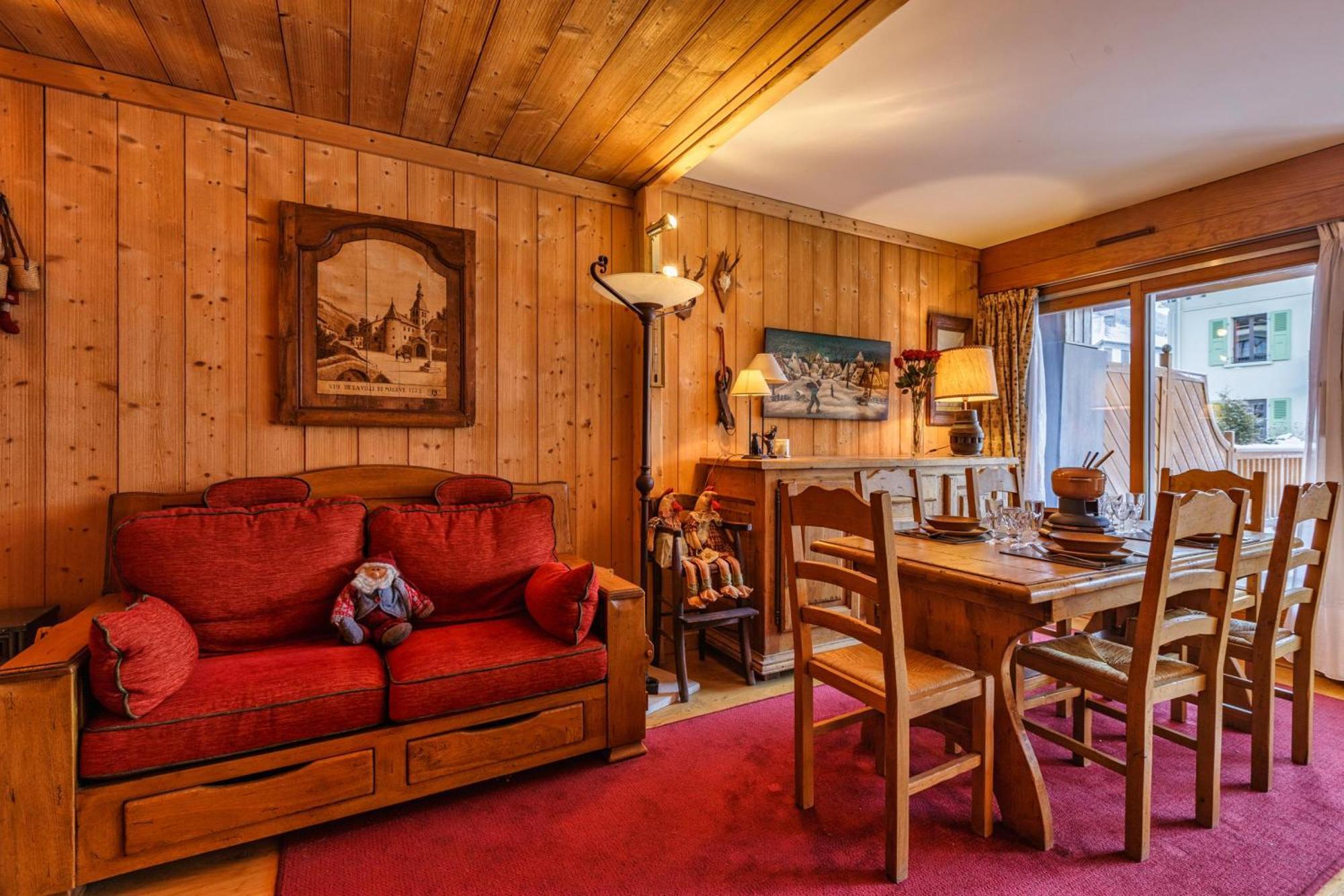 Duplex Aiguille Du Midi Large Terrasse - Happy Rentals Chamonix Ngoại thất bức ảnh