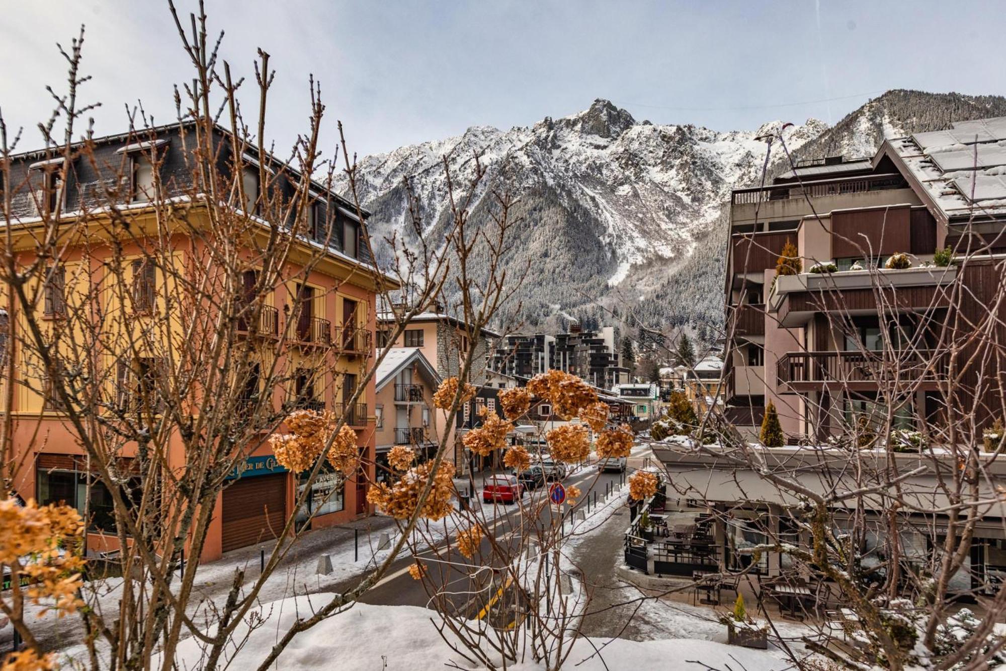 Duplex Aiguille Du Midi Large Terrasse - Happy Rentals Chamonix Ngoại thất bức ảnh