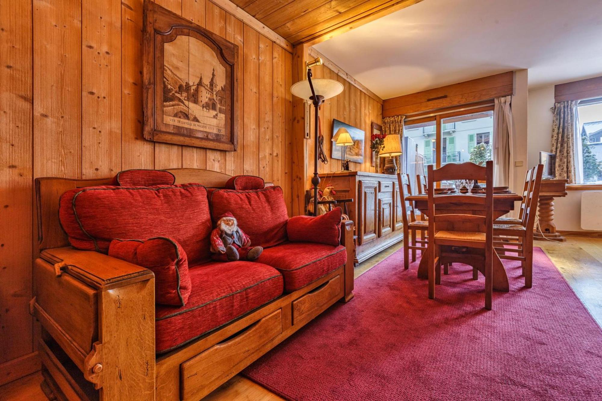 Duplex Aiguille Du Midi Large Terrasse - Happy Rentals Chamonix Ngoại thất bức ảnh