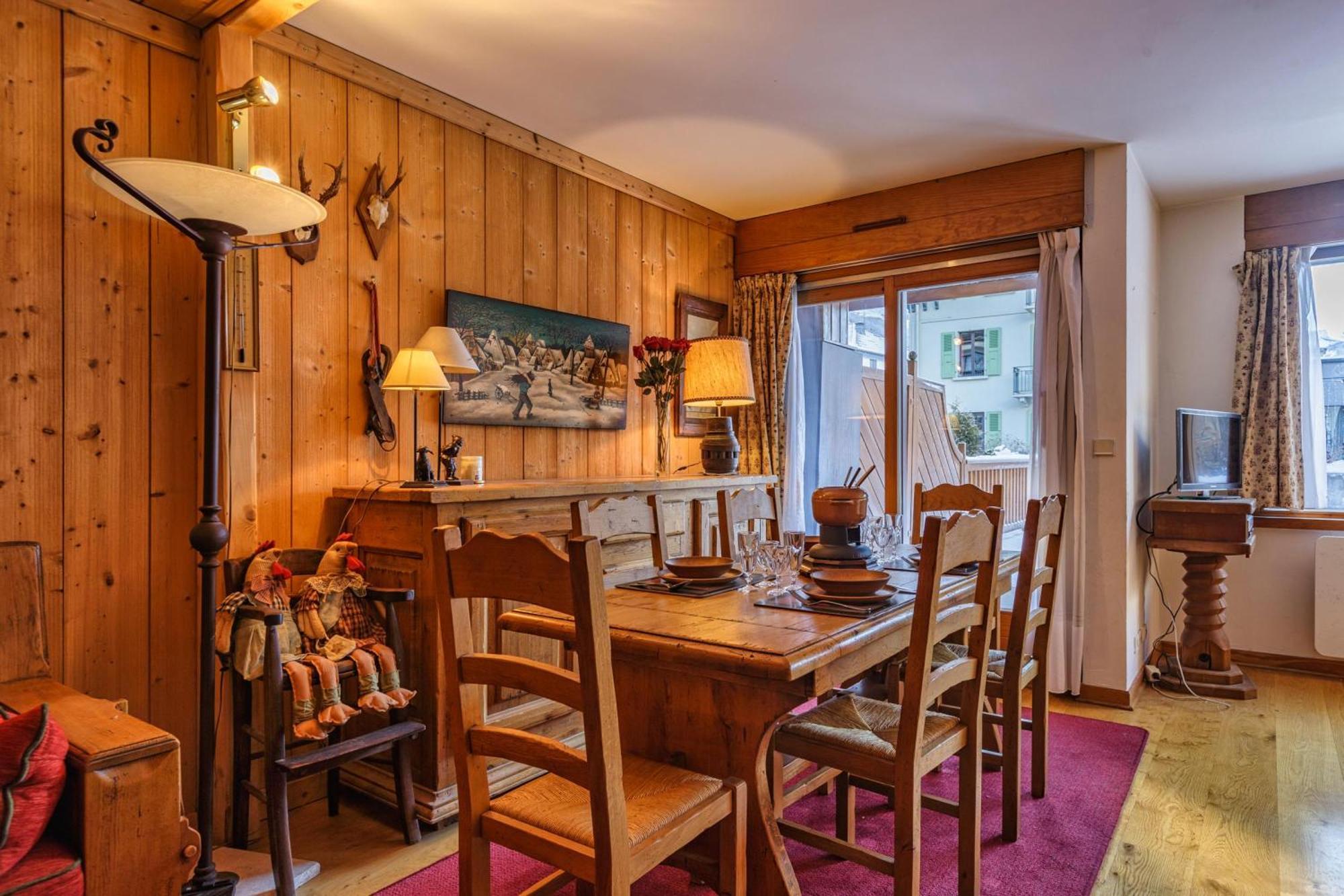 Duplex Aiguille Du Midi Large Terrasse - Happy Rentals Chamonix Ngoại thất bức ảnh